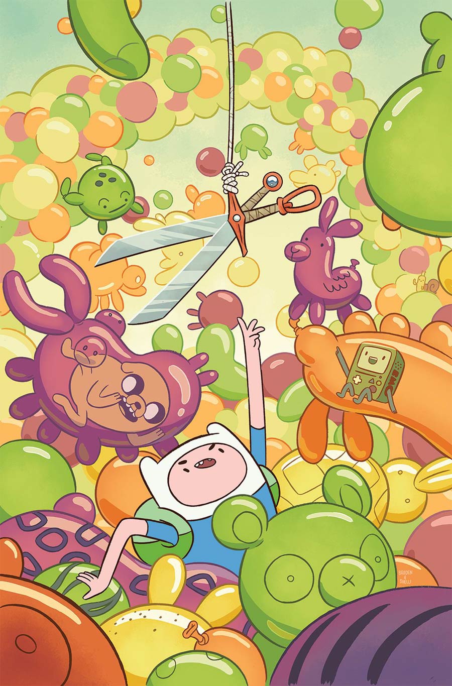 Adventure Time #69 Cover A Regular Shelli Paroline & Braden Lamb Cover