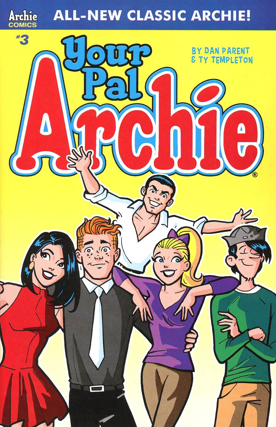 All-New Classic Archie Your Pal Archie #3 Cover A Regular Dan Parent Cover