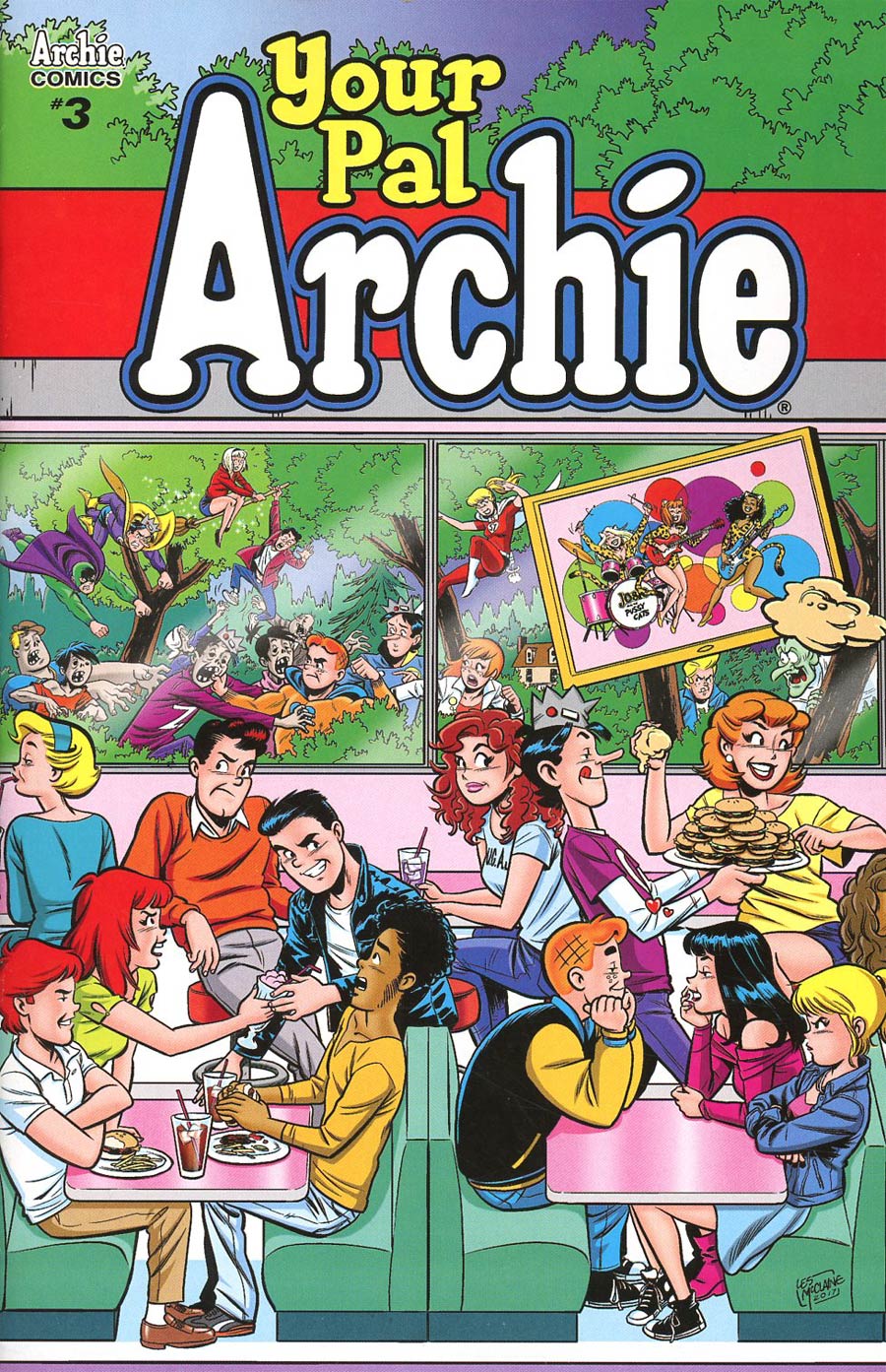 All-New Classic Archie Your Pal Archie #3 Cover B Variant Les McClaine Cover