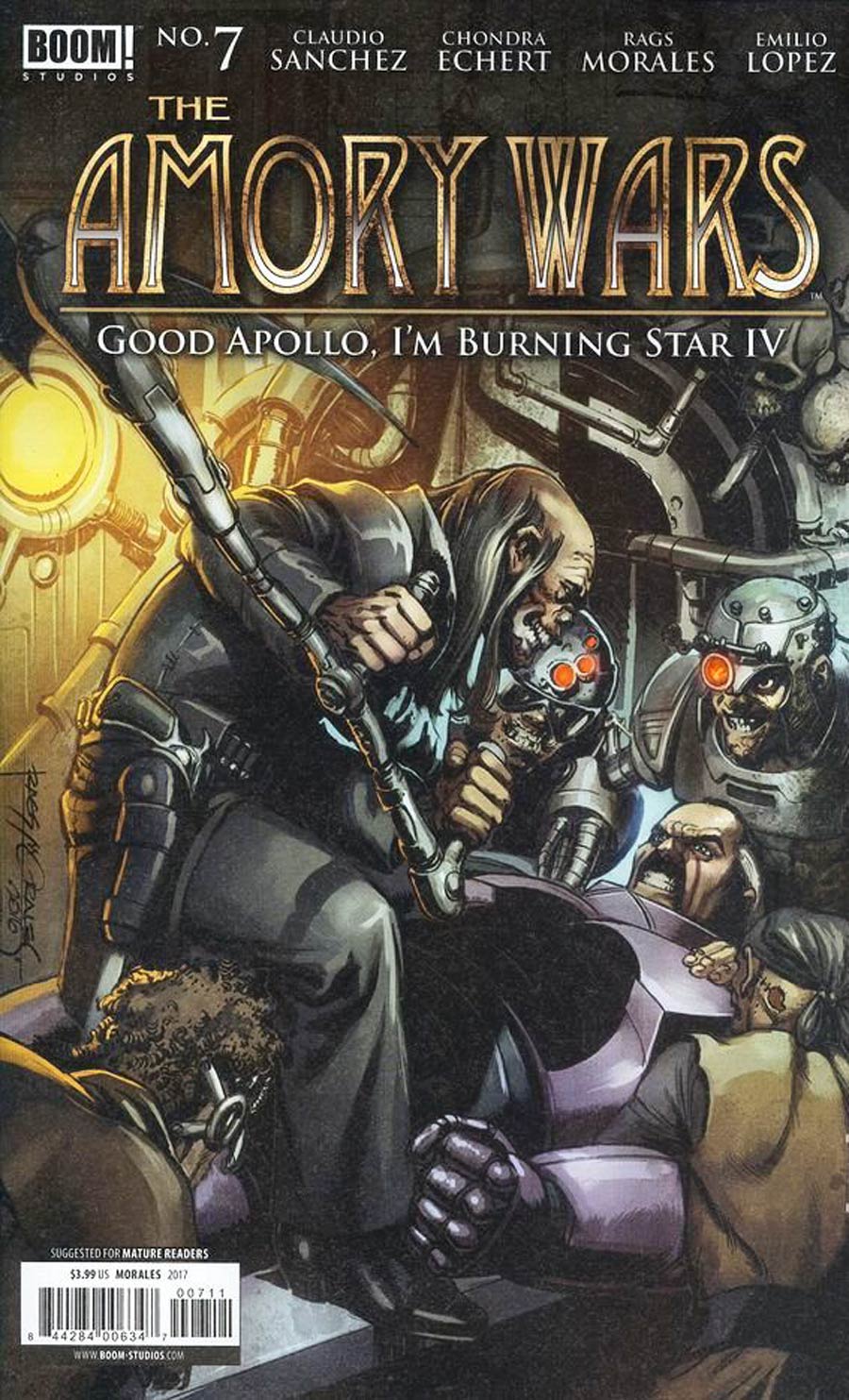 Amory Wars Good Apollo Im Burning Star IV #7