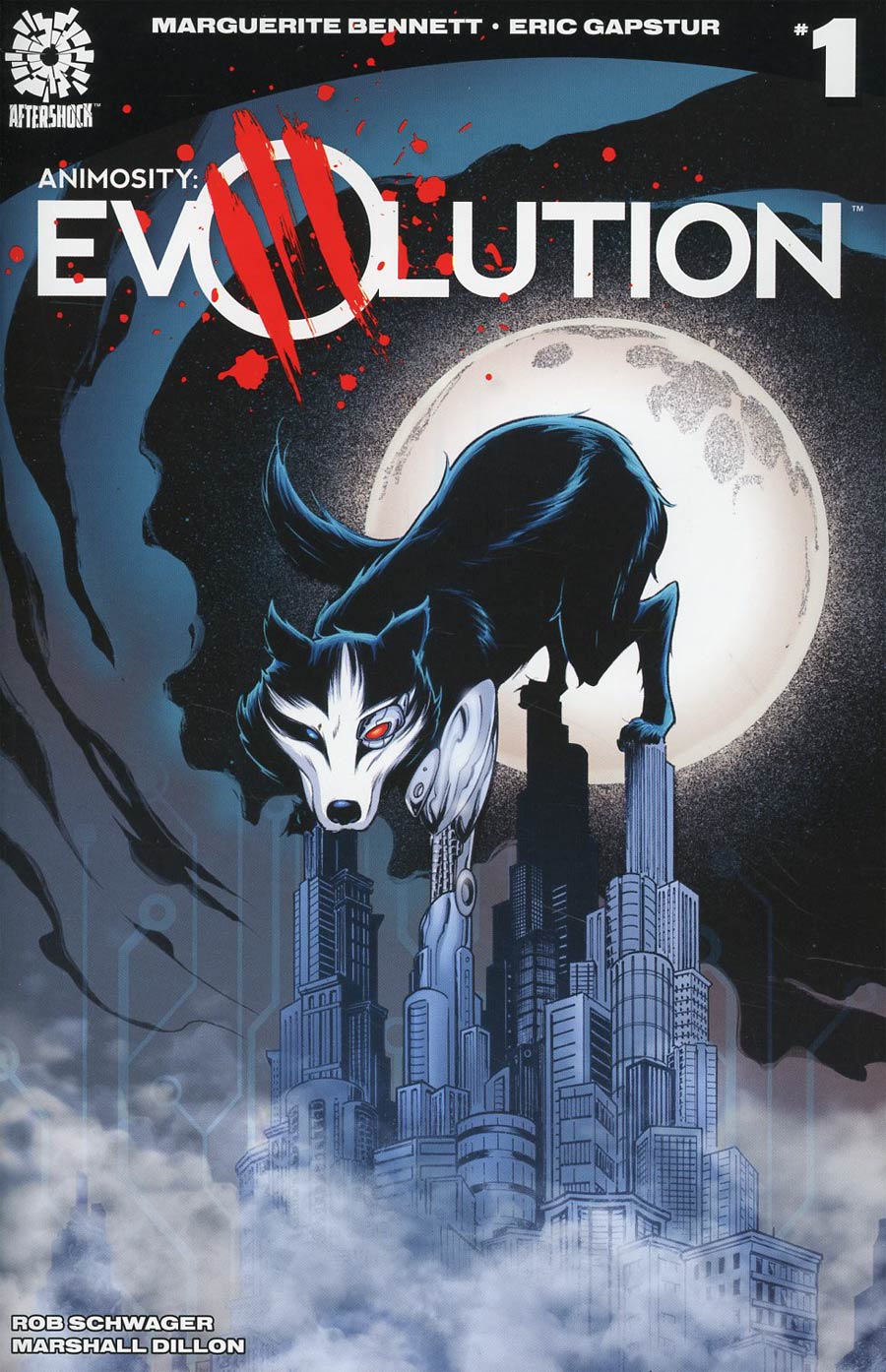 Animosity Evolution #1 Cover A Regular Eric Gapstur Cover