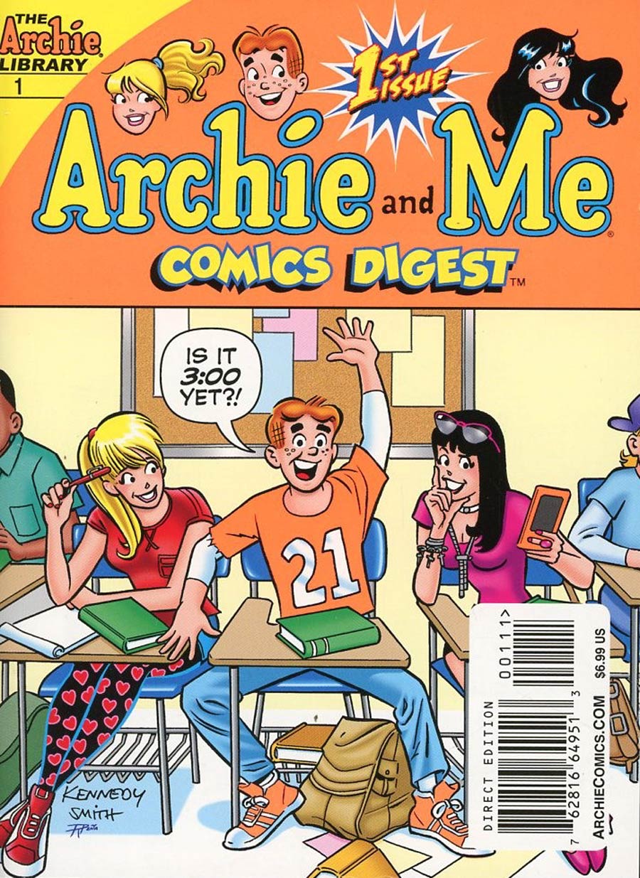 Archie And Me Comics Digest #1