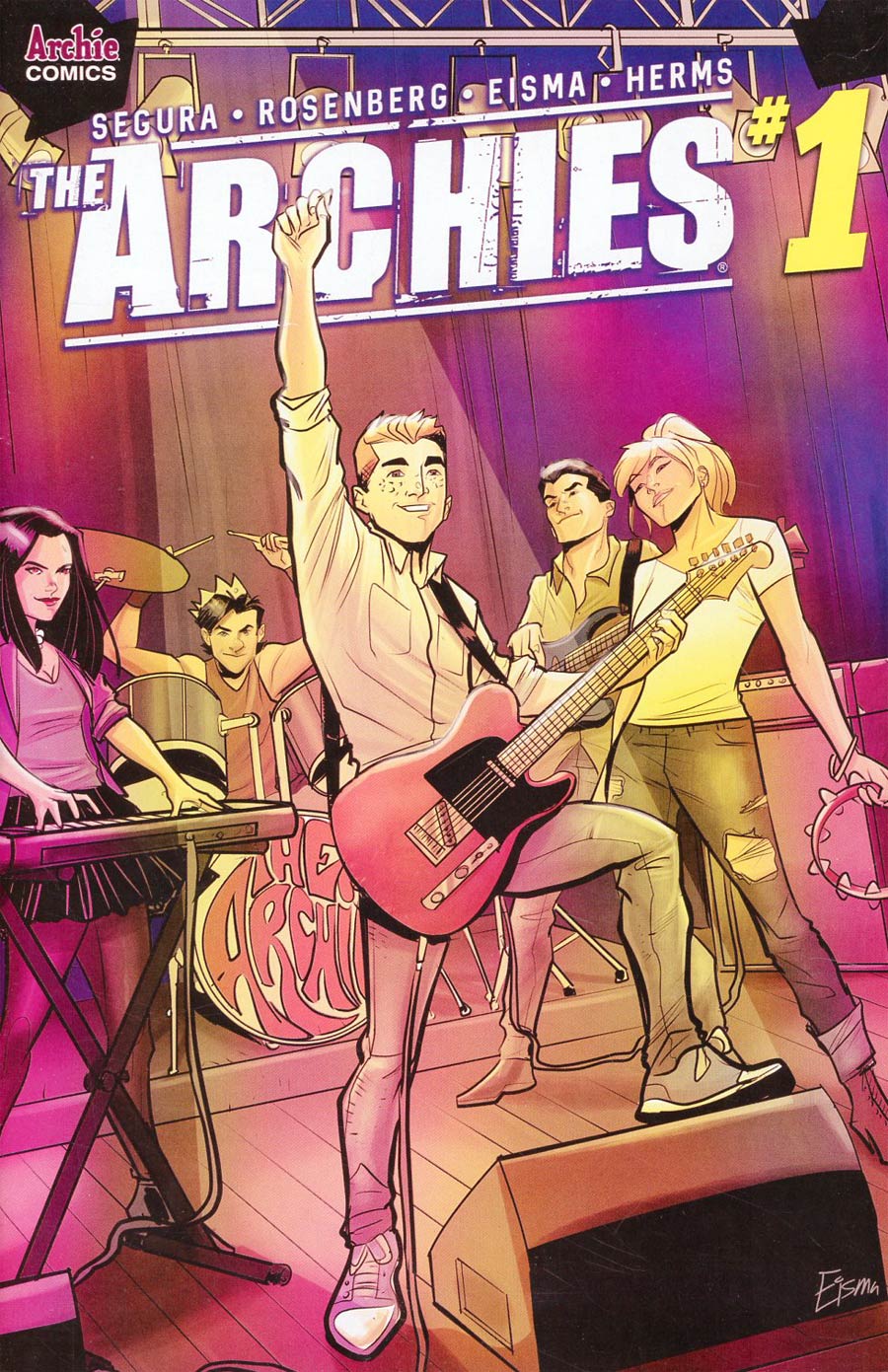 Archies #1 Cover A Regular Joe Eisma Cover
