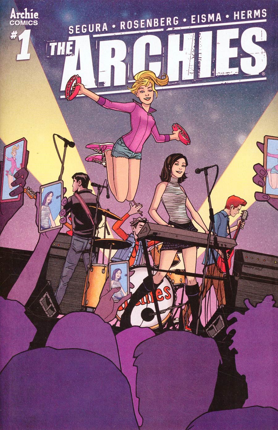 Archies #1 Cover C Variant Sandy Jarrell Cover