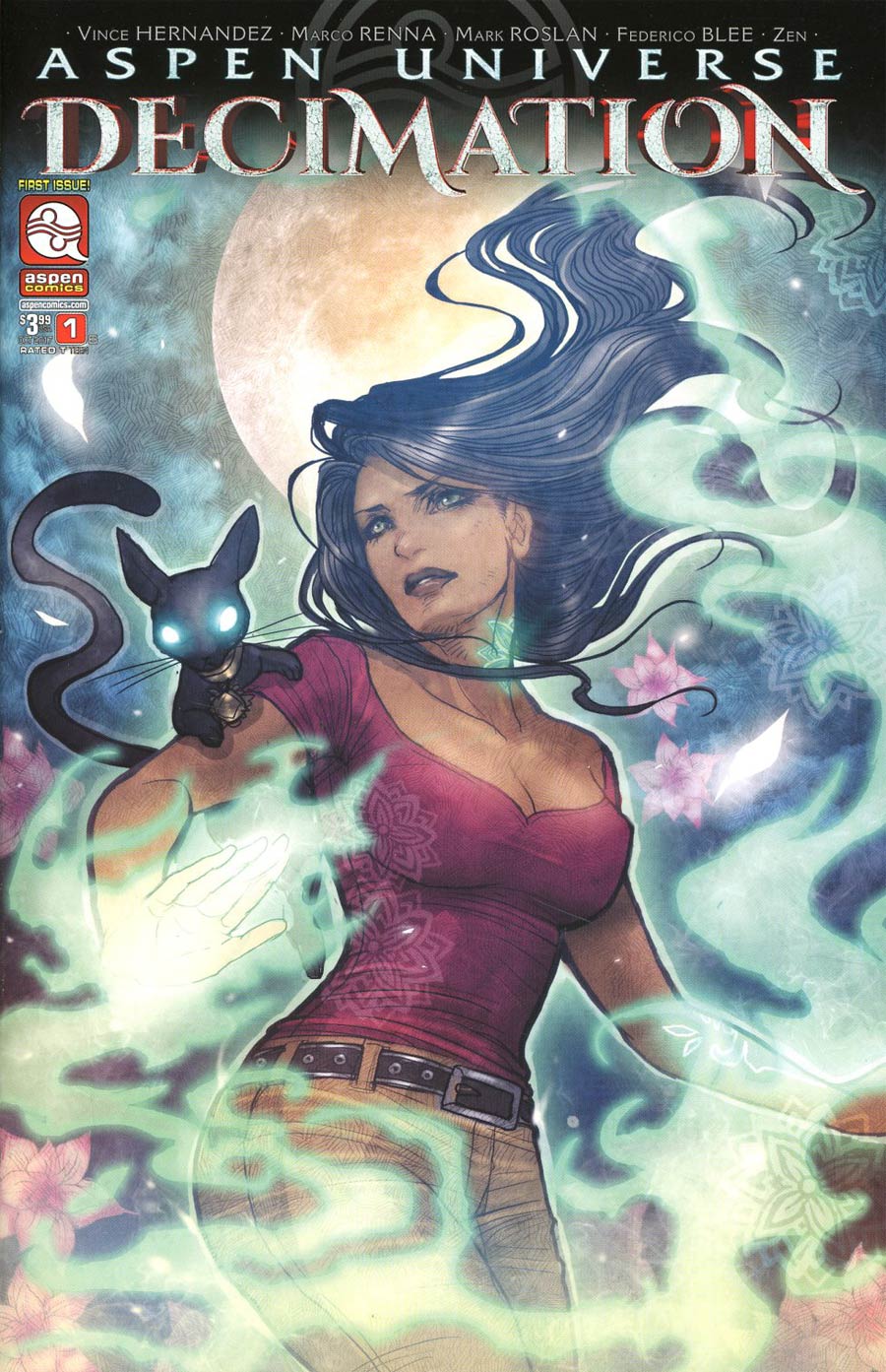 Aspen Universe Decimation #1 Cover B Variant Sana Takeda Cover