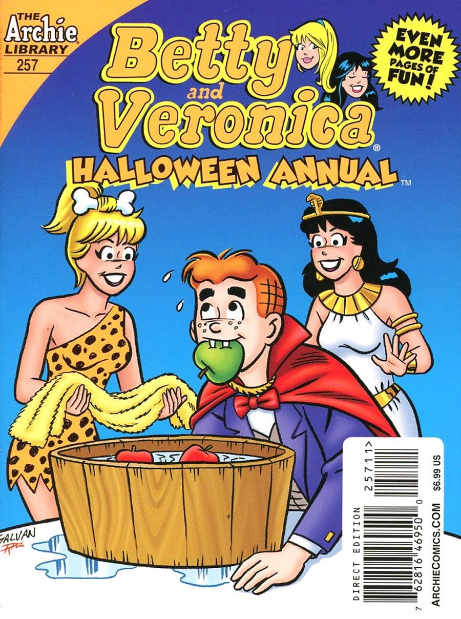 Betty & Veronica Halloween Annual Digest #257