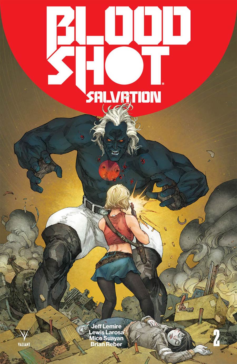 Bloodshot Salvation #2 Cover A Regular Kenneth Rocafort Cover