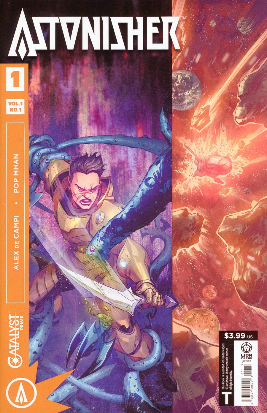 Catalyst Prime Astonisher #1 Cover A Regular Pop Mhan Cover