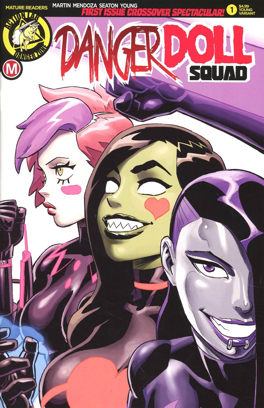 Danger Doll Squad #1 Cover E Variant Winston Young Cover