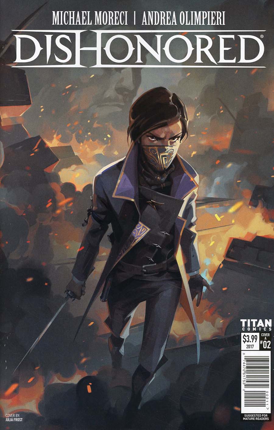 Dishonored Peeress And The Price #2 Cover A Regular Julia Frost Cover