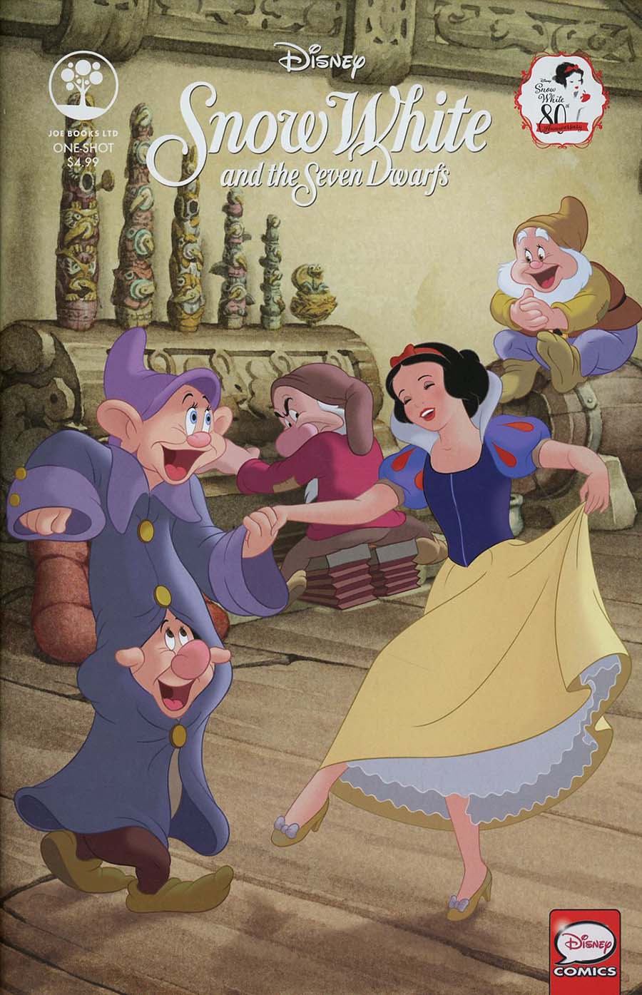 Disney Snow White And The Seven Dwarfs 80th Anniversary One Shot