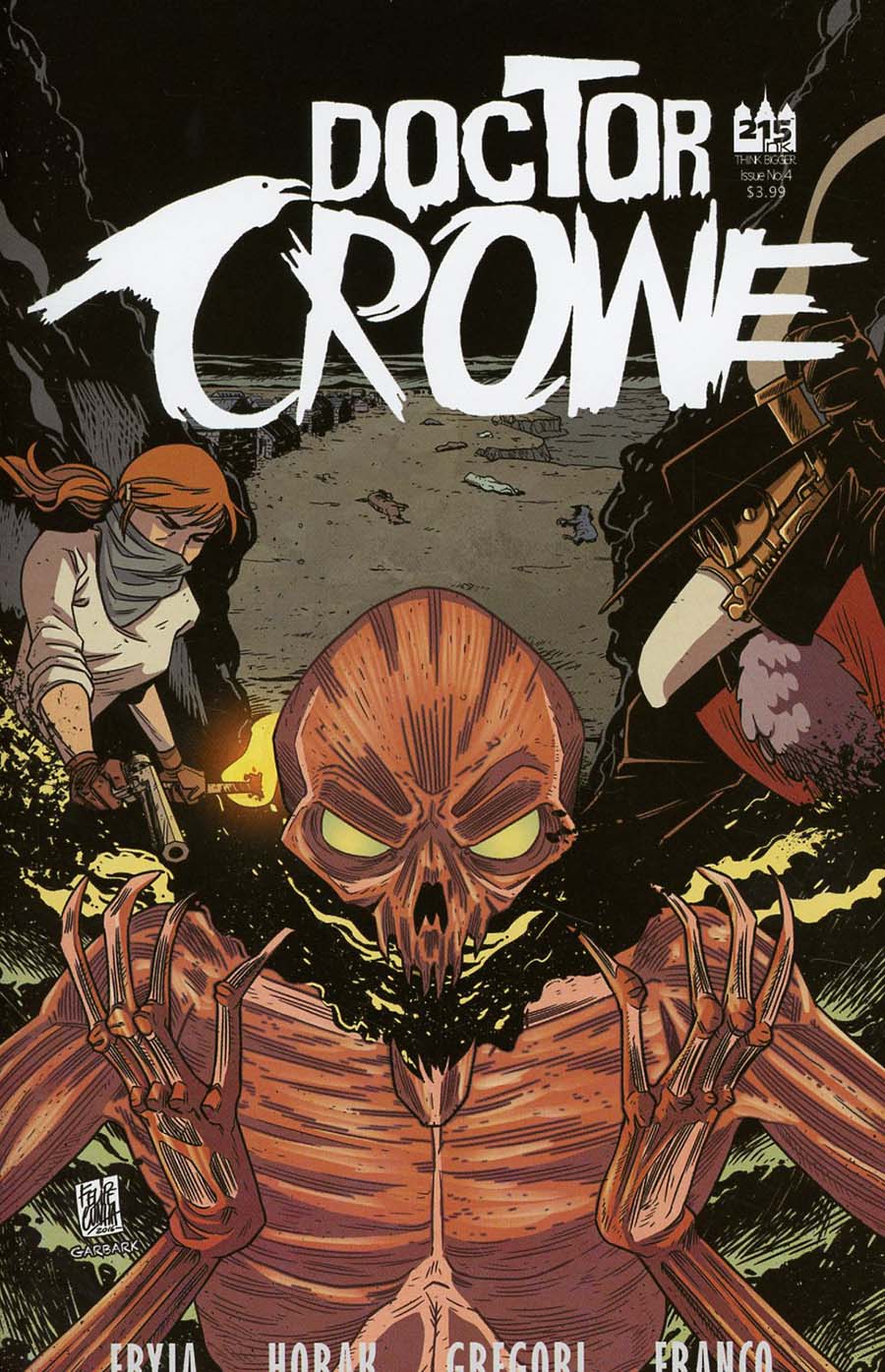 Doctor Crowe #4