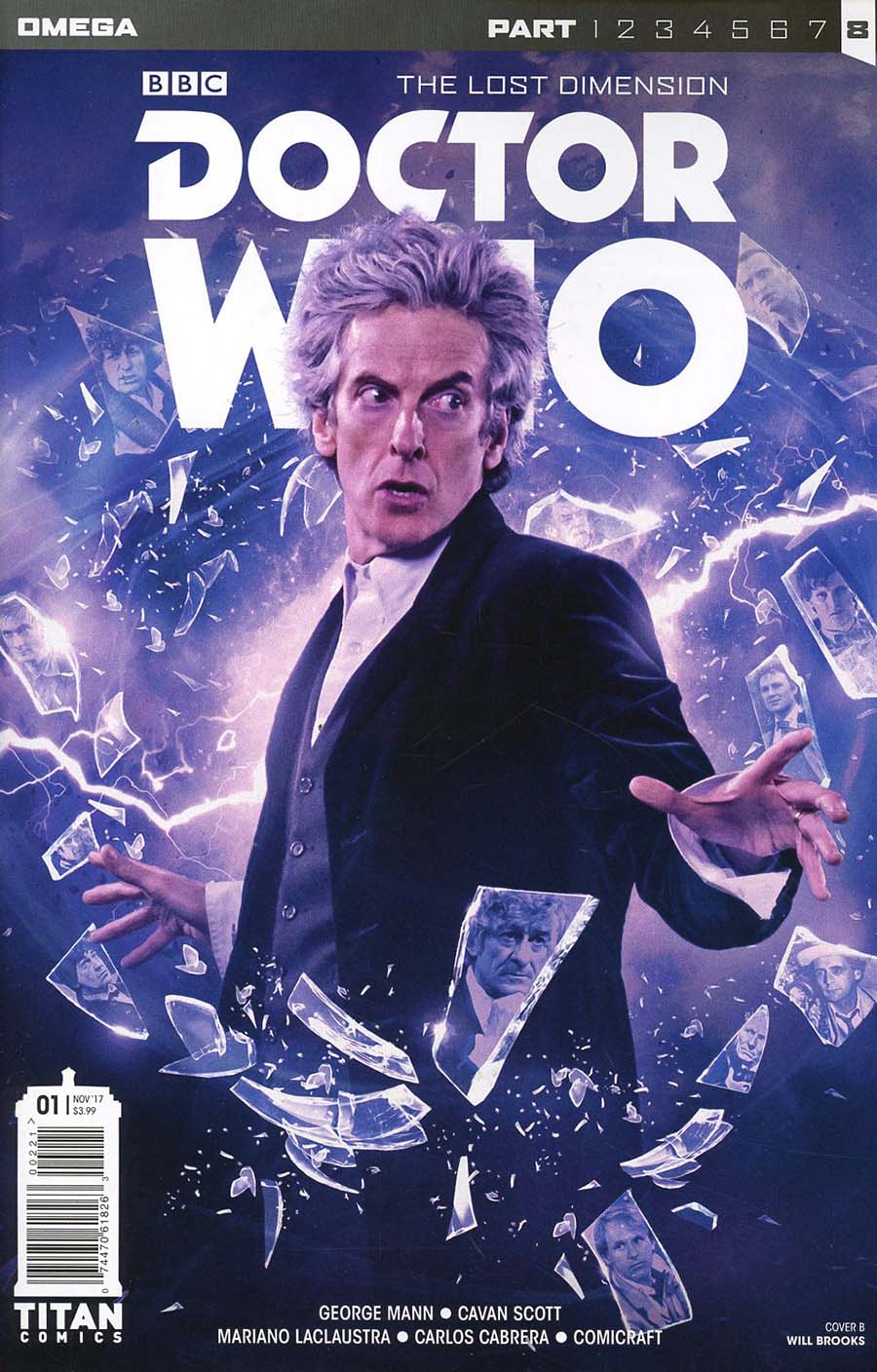 Doctor Who Lost Dimension Omega #1 Cover B Variant Photo Cover (The Lost Dimension Part 8)