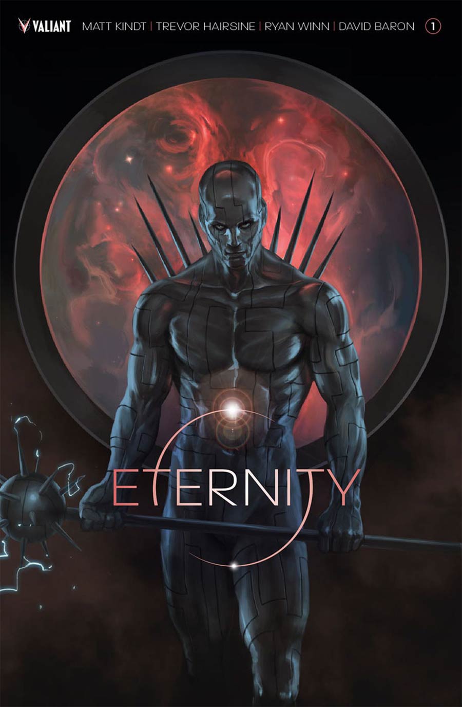 Eternity #1 Cover A 1st Ptg Regular Jelena Kevic-Djurdjevic Cover