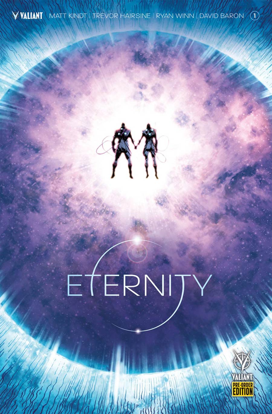 Eternity #1 Cover D Variant Trevor Hairsine Cover