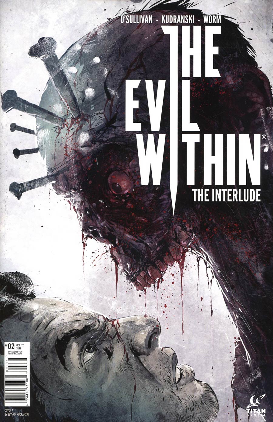 Evil Within Vol 2 #2 Cover A Regular Szymon Kudranski Cover