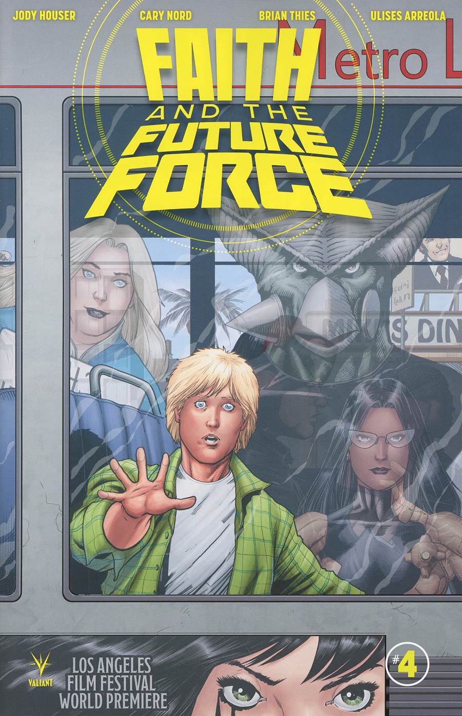 Faith And The Future Force #4 Cover A Regular Barry Kitson Cover