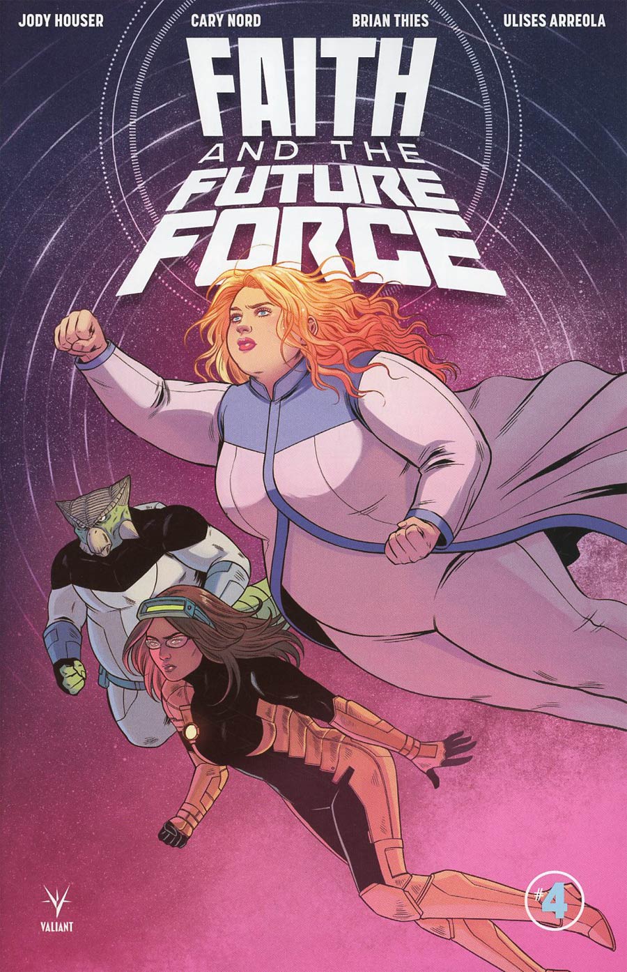 Faith And The Future Force #4 Cover B Variant Jen Bartel Cover