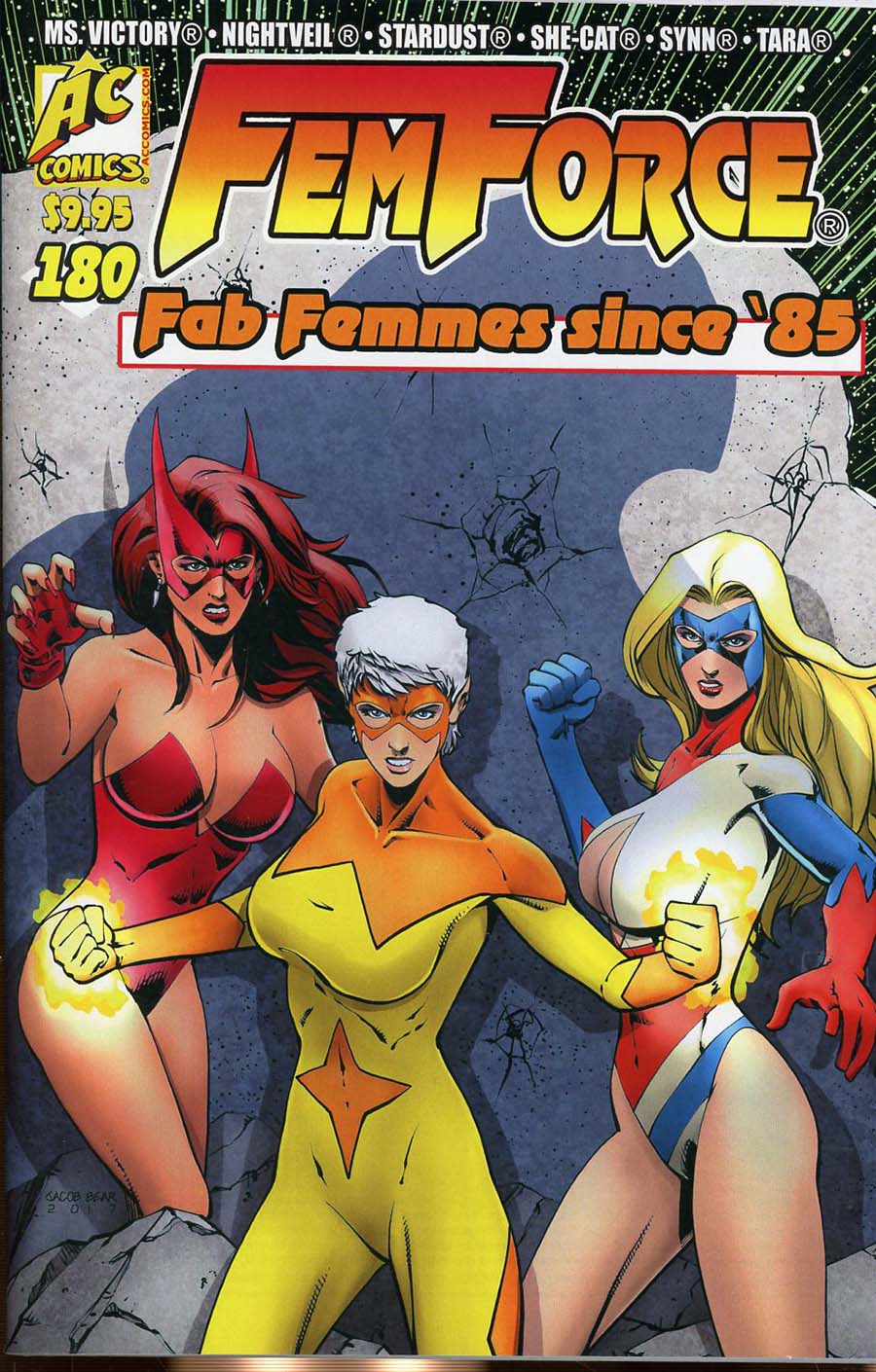 Femforce #180