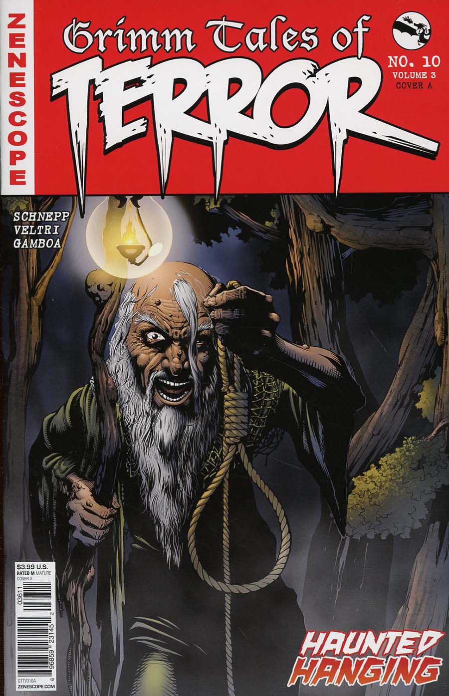 Grimm Fairy Tales Presents Grimm Tales Of Terror Vol 3 #10 Cover A Eric J
