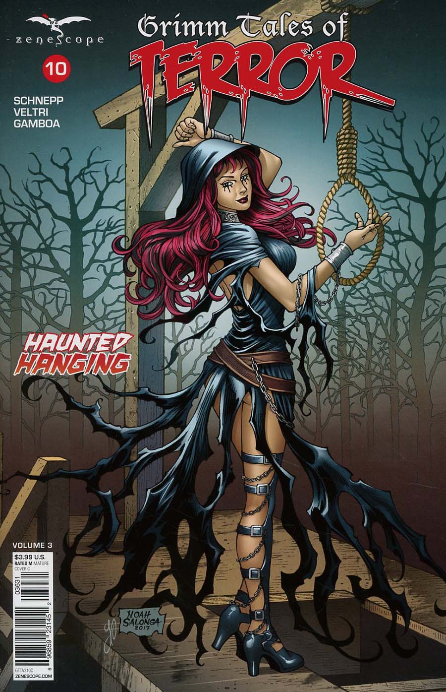 Grimm Fairy Tales Presents Grimm Tales Of Terror Vol 3 #10 Cover C Noah Salonga