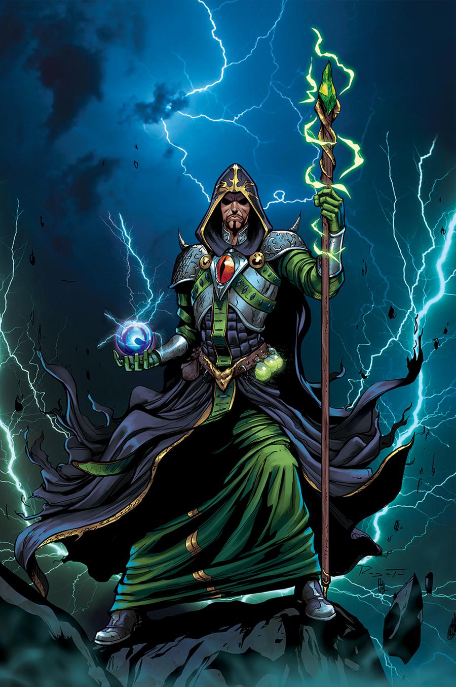 Grimm Fairy Tales Presents Oz The Wizard One Shot Cover B Marc Rosete
