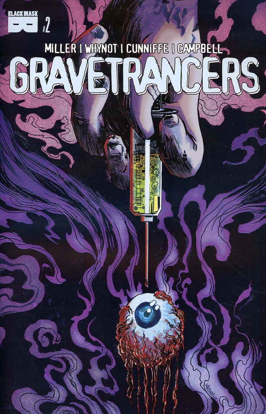 Gravetrancers #2