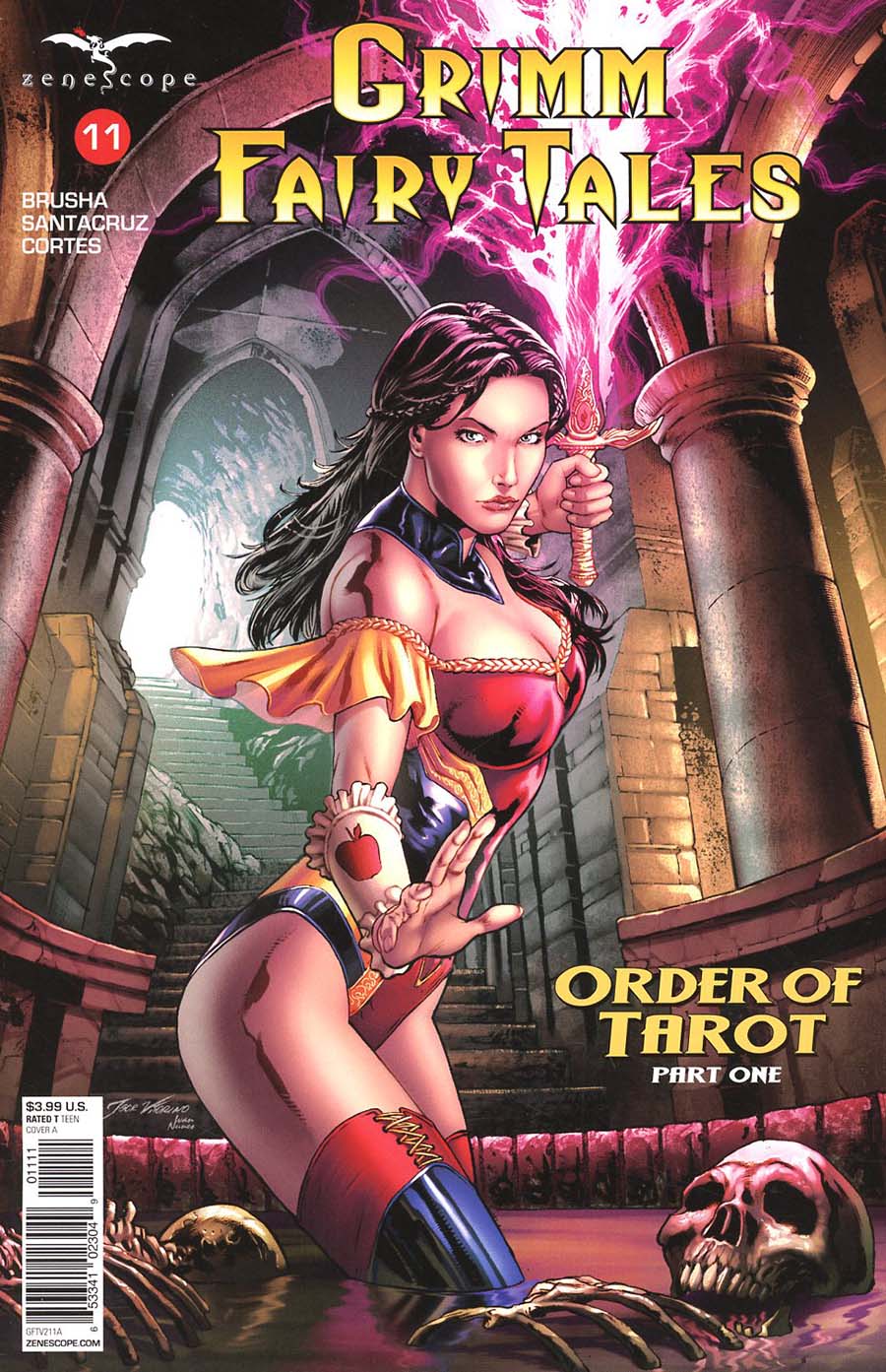 Grimm Fairy Tales Vol 2 #11 Cover A Igor Vitorino