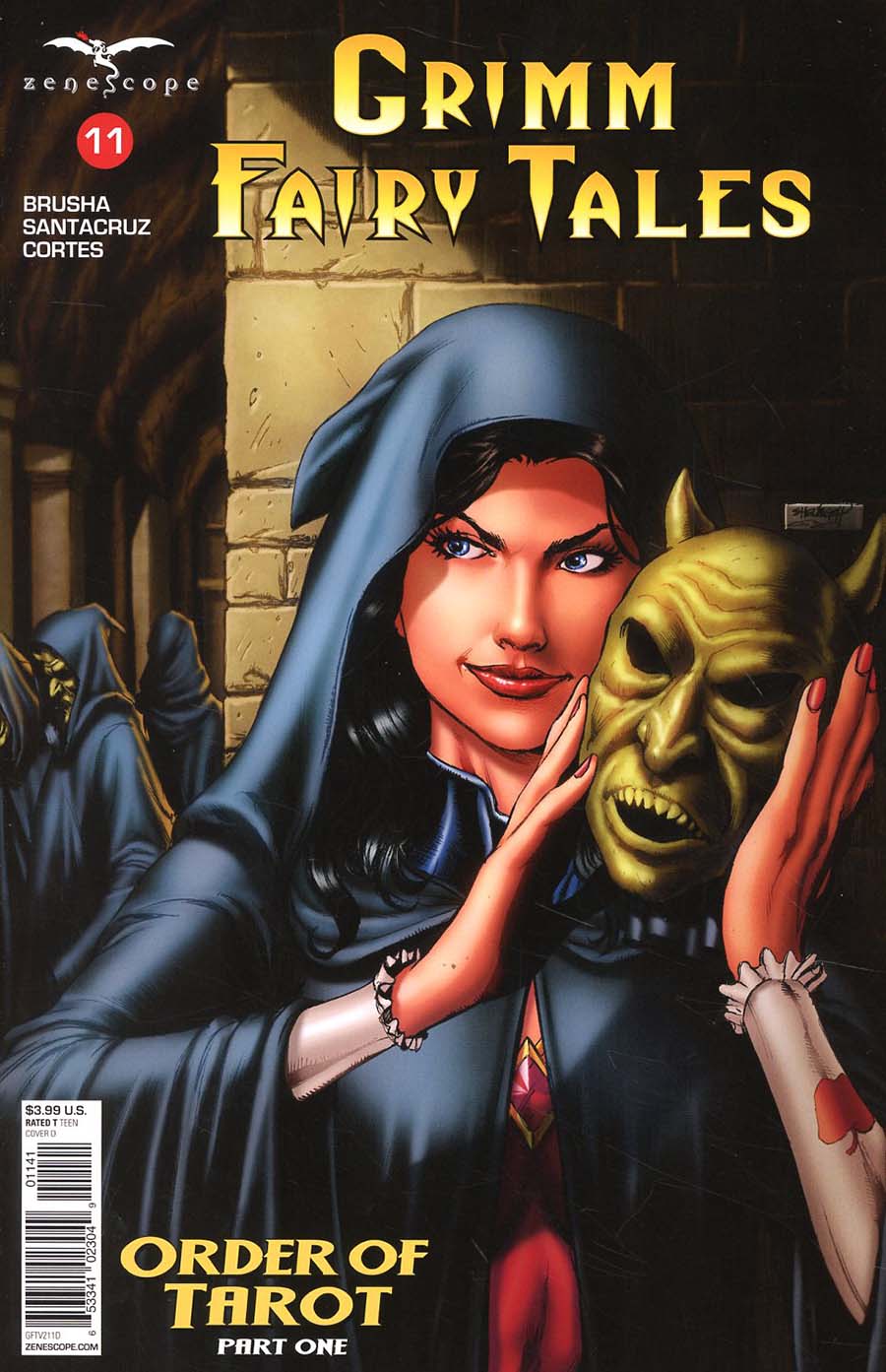 Grimm Fairy Tales Vol 2 #11 Cover D Sheldon Goh