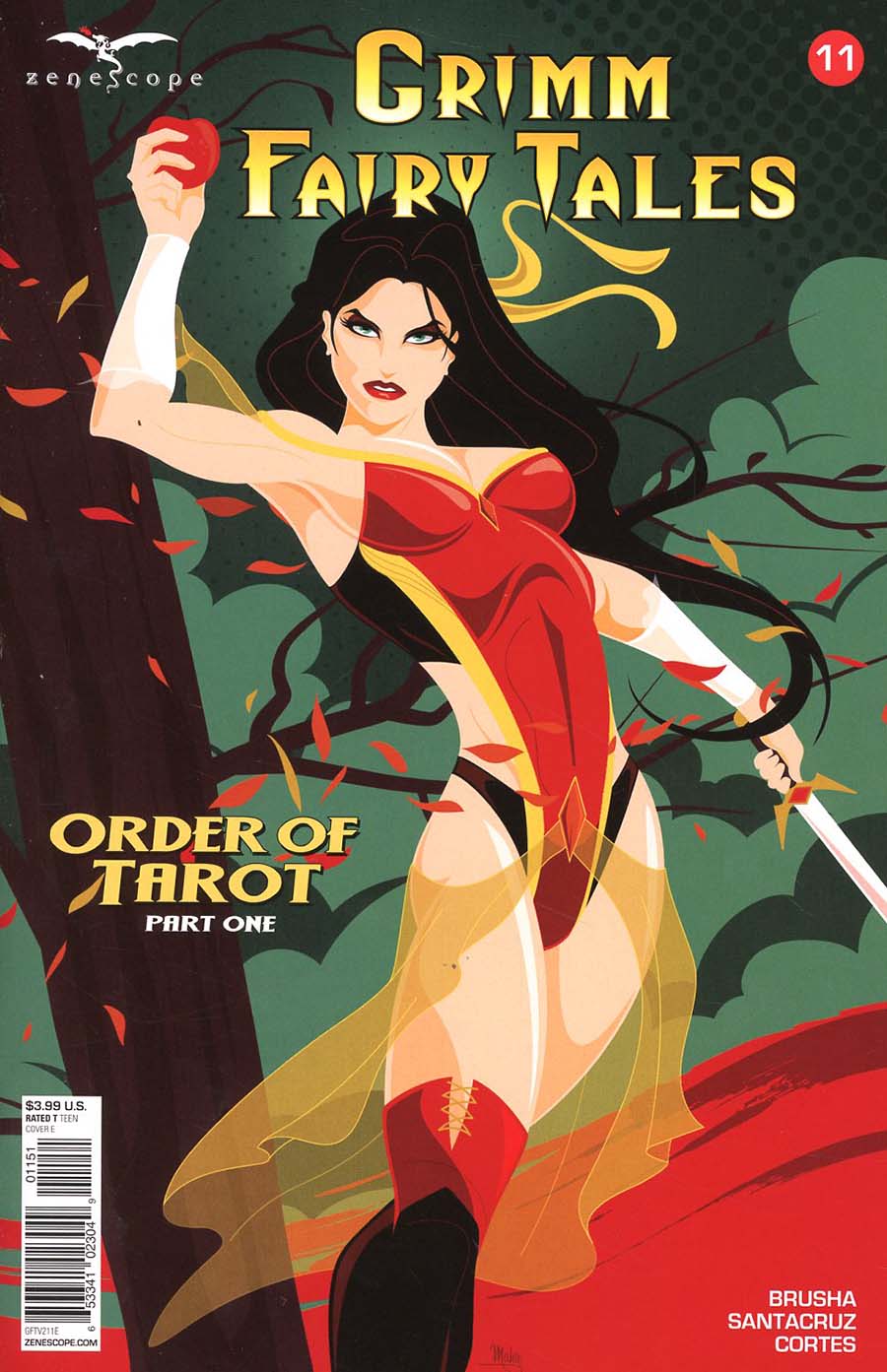 Grimm Fairy Tales Vol 2 #11 Cover E Mike Mahle