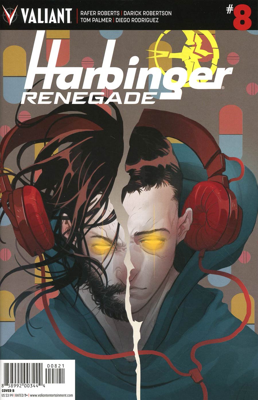 Harbinger Renegade #8 Cover B Variant Baldemar Rivas Cover