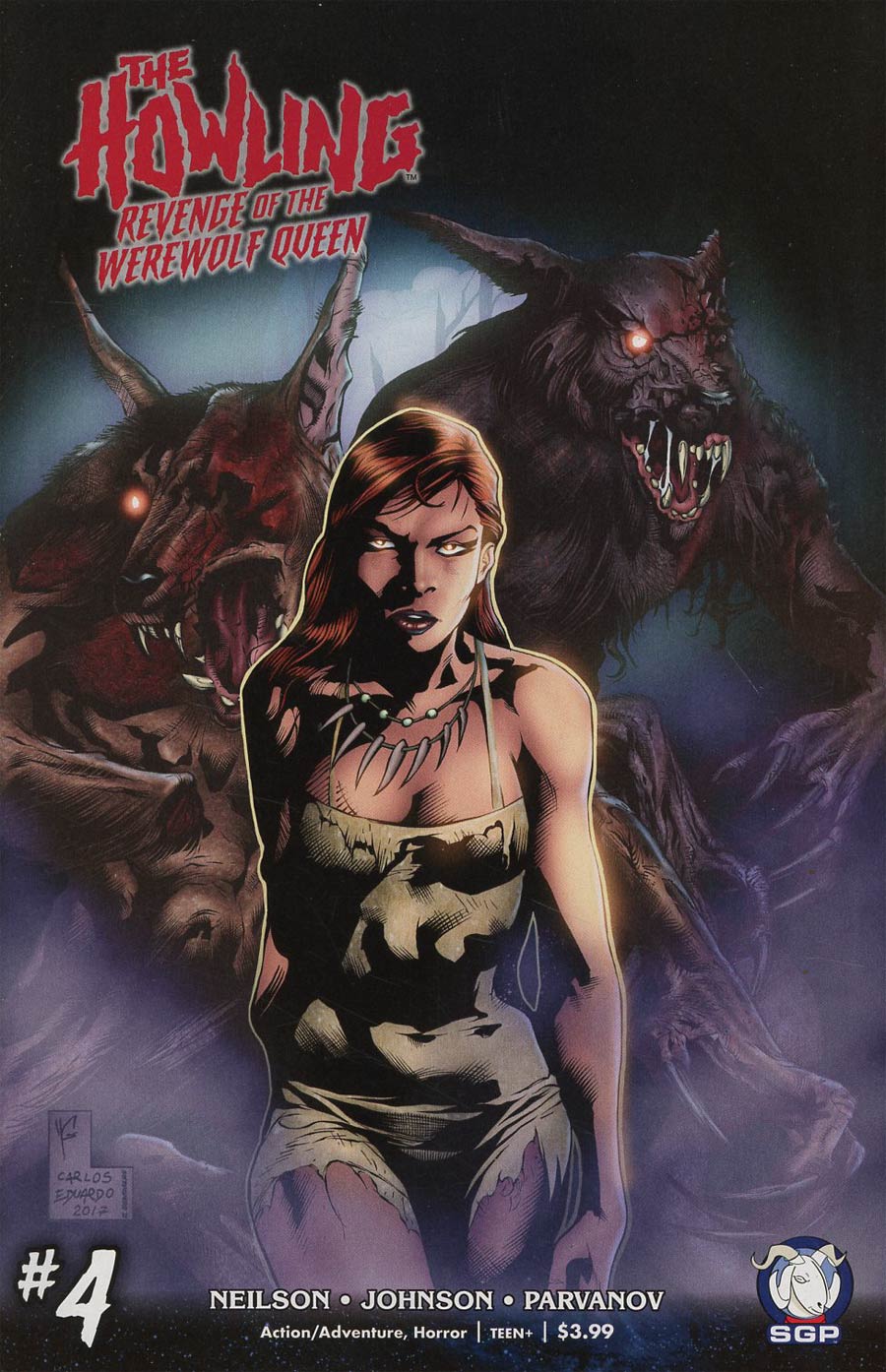 Howling Revenge Of The Werewolf Queen #4