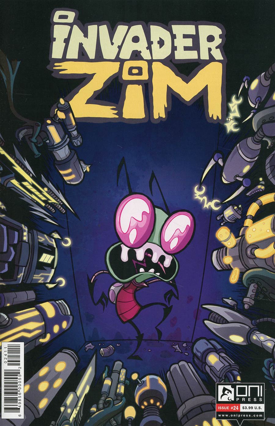 Invader Zim #24 Cover A Regular Warren Wucinich Cover