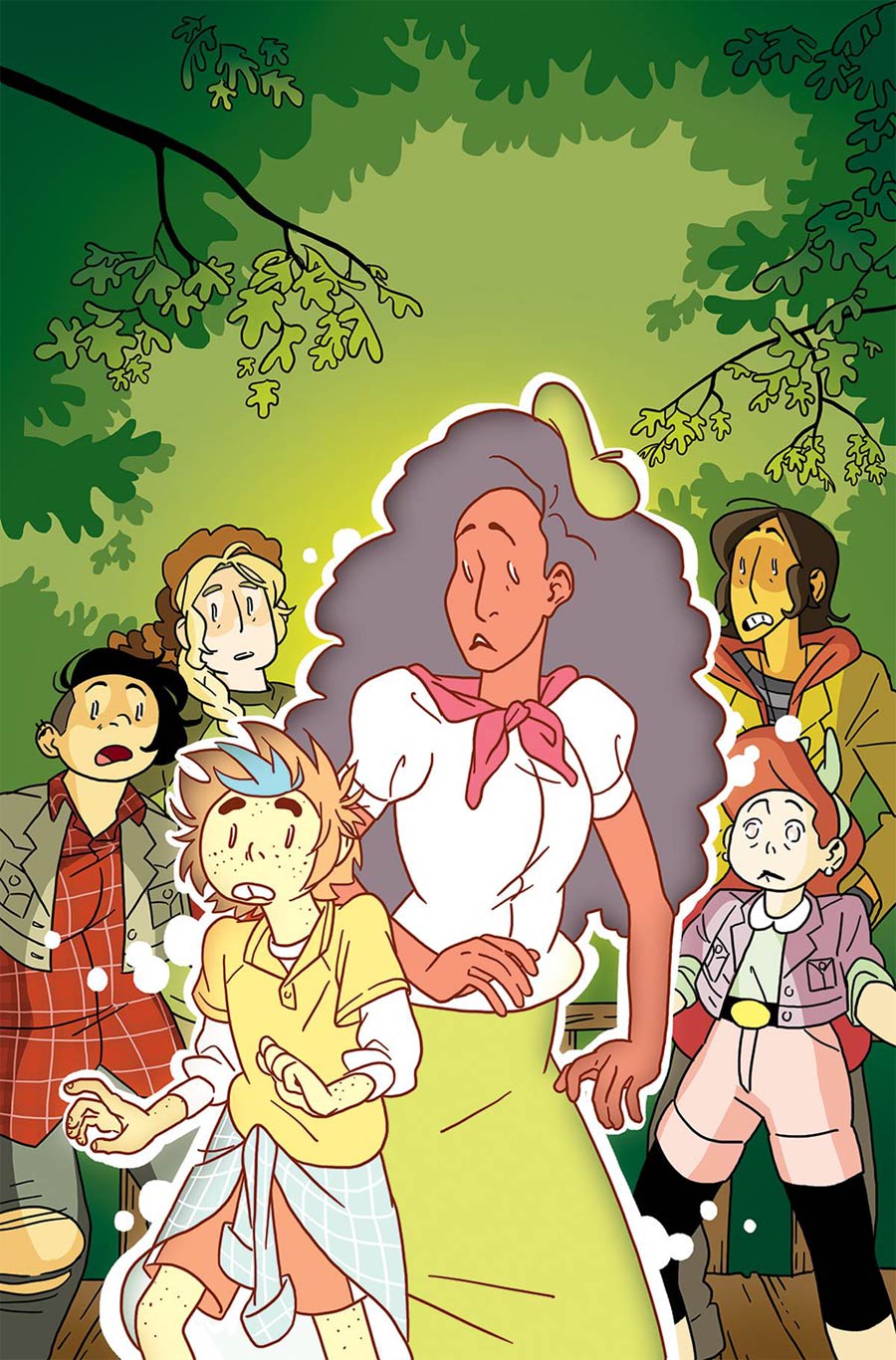 Lumberjanes #43 Cover A Regular Kat Leyh Cover