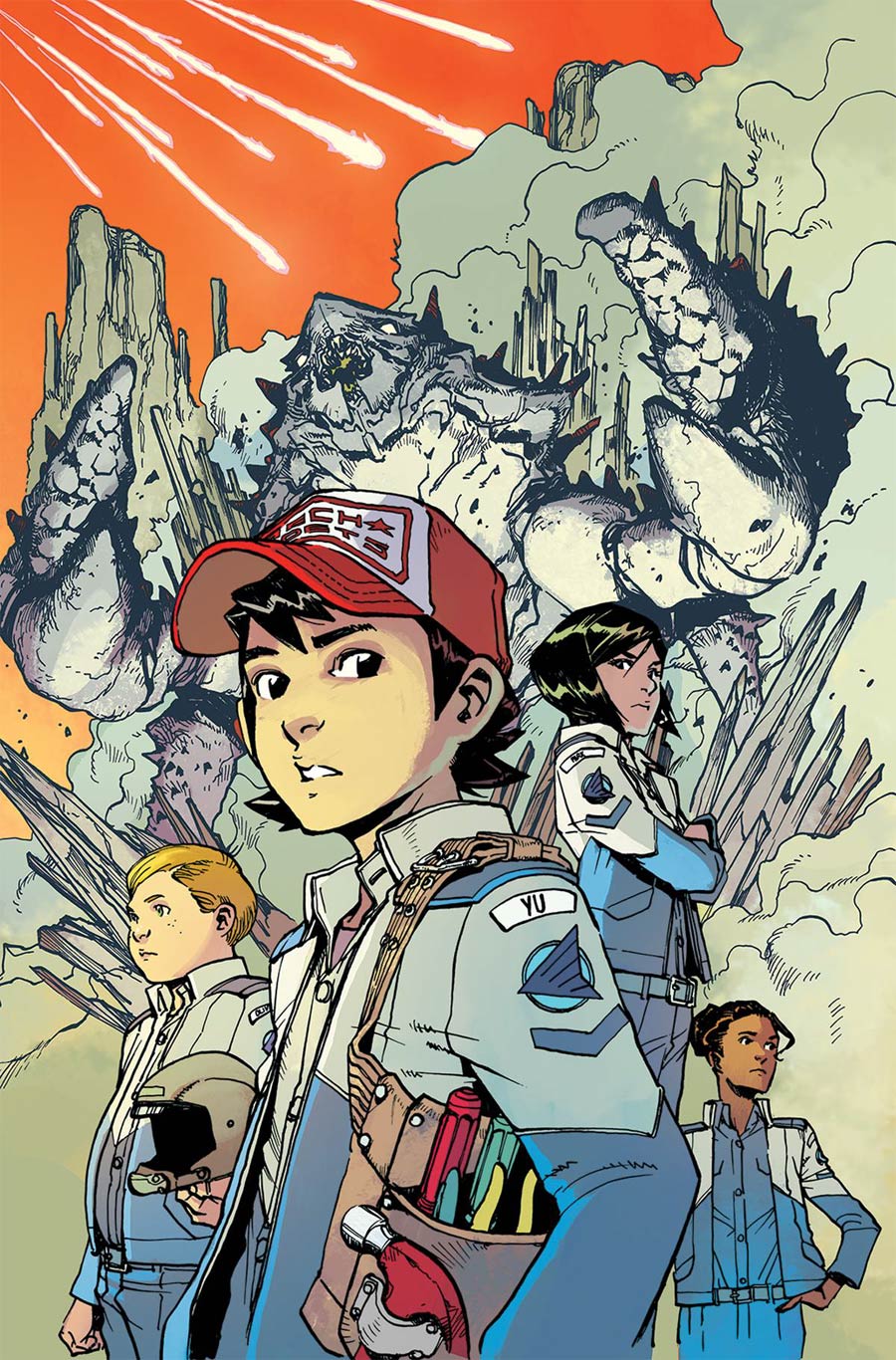 Mech Cadet Yu #3 Cover A Regular Takeshi Miyazawa Cover