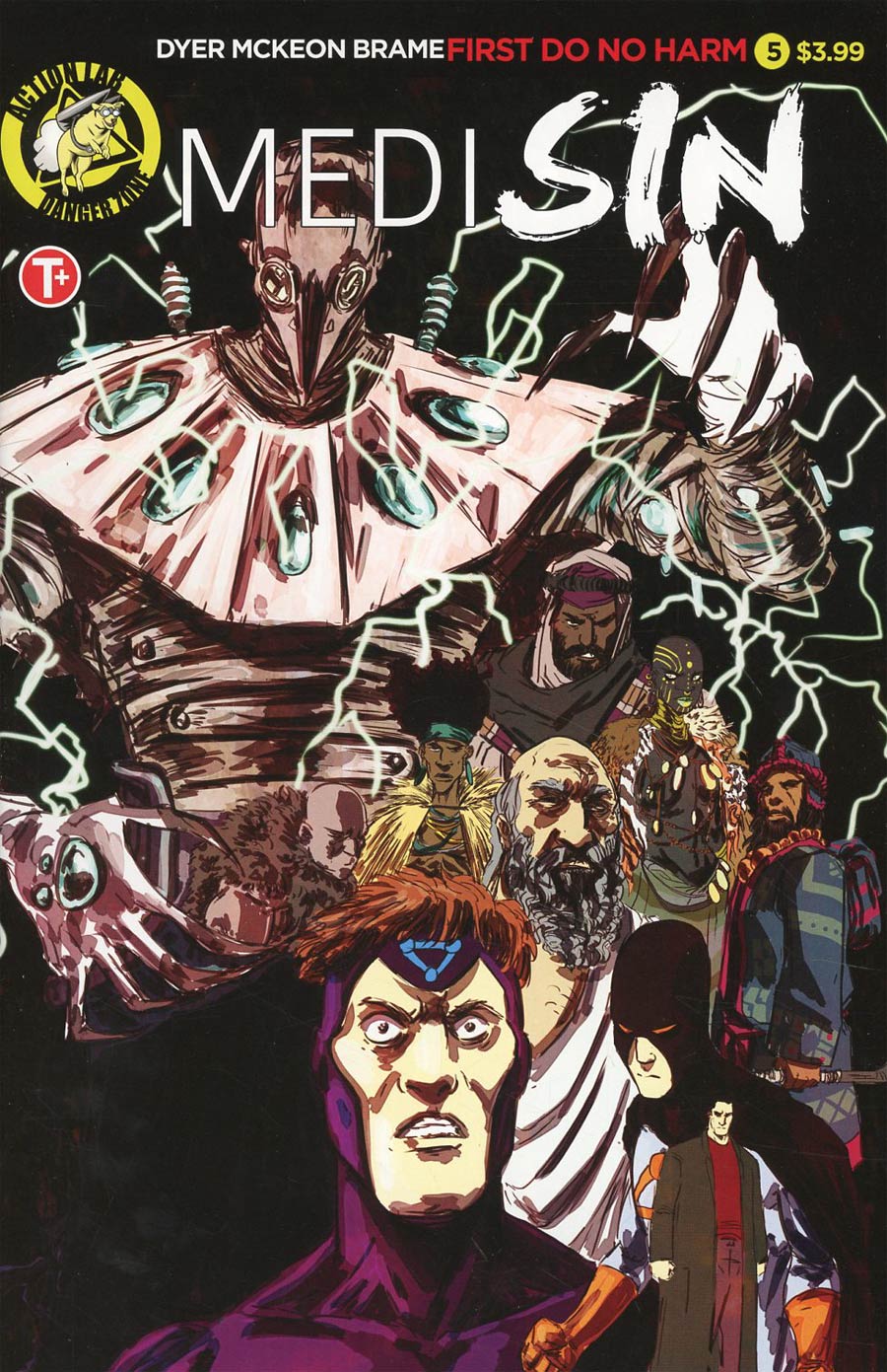 Medisin #5 Cover A Regular David Brame Cover