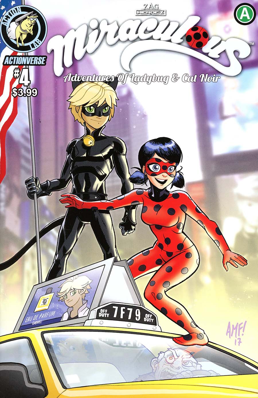 Miraculous Adventures #4 Cover A Regular Brian Hess Cover