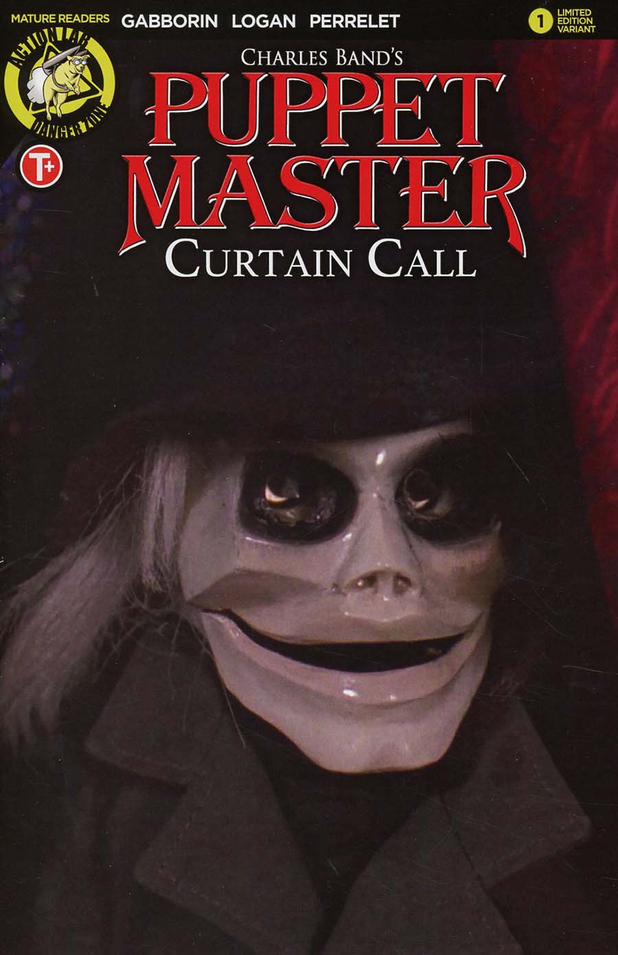 Puppet Master Curtain Call #1 Cover E Variant Photo Cover