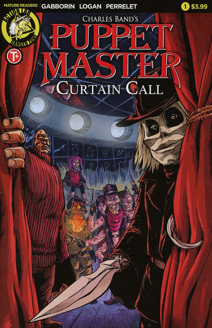 Puppet Master Curtain Call #1 Cover A Regular Daniel Jay Logan Cover