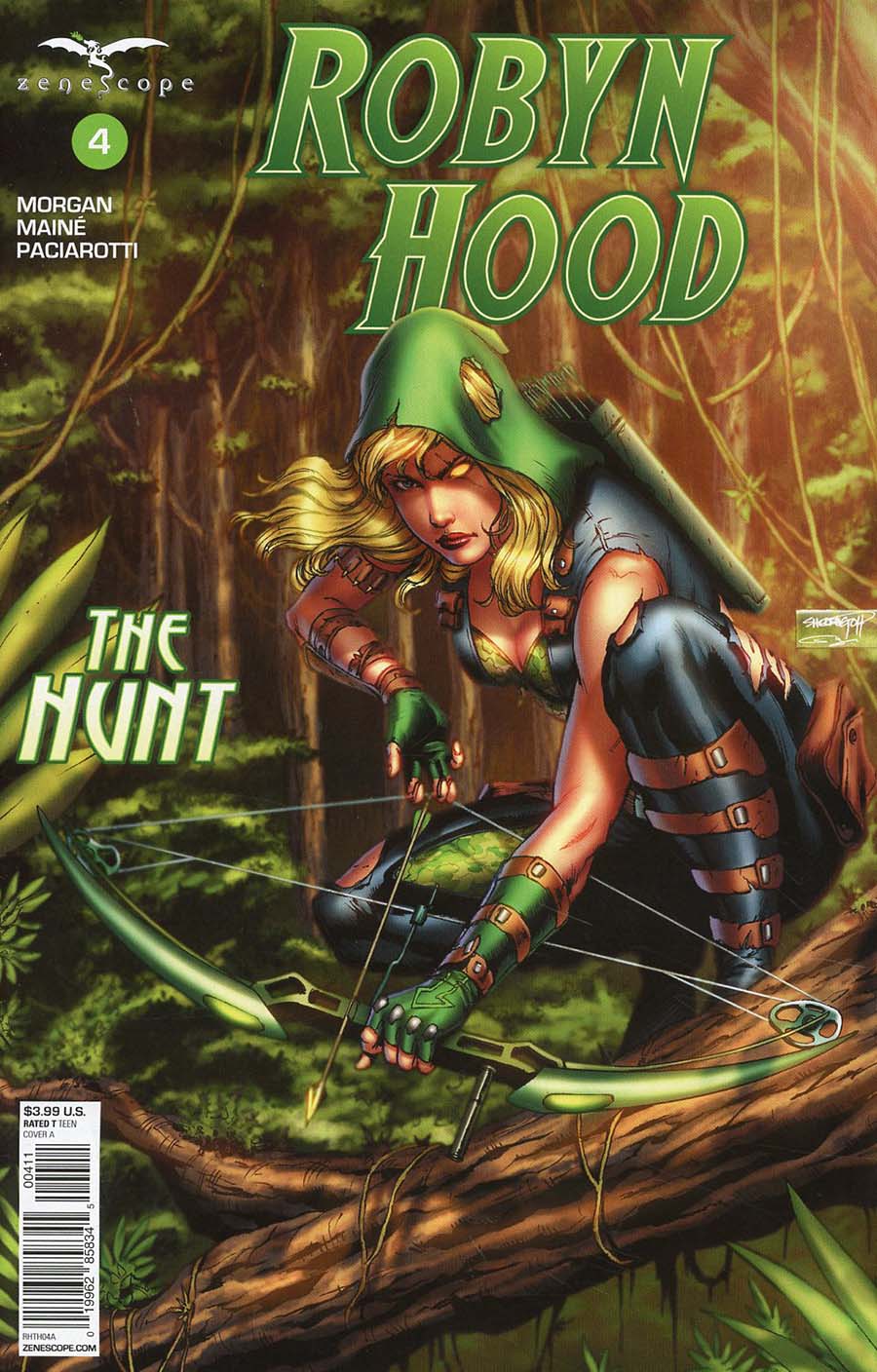 Grimm Fairy Tales Presents Robyn Hood The Hunt #4 Cover A Sheldon Goh