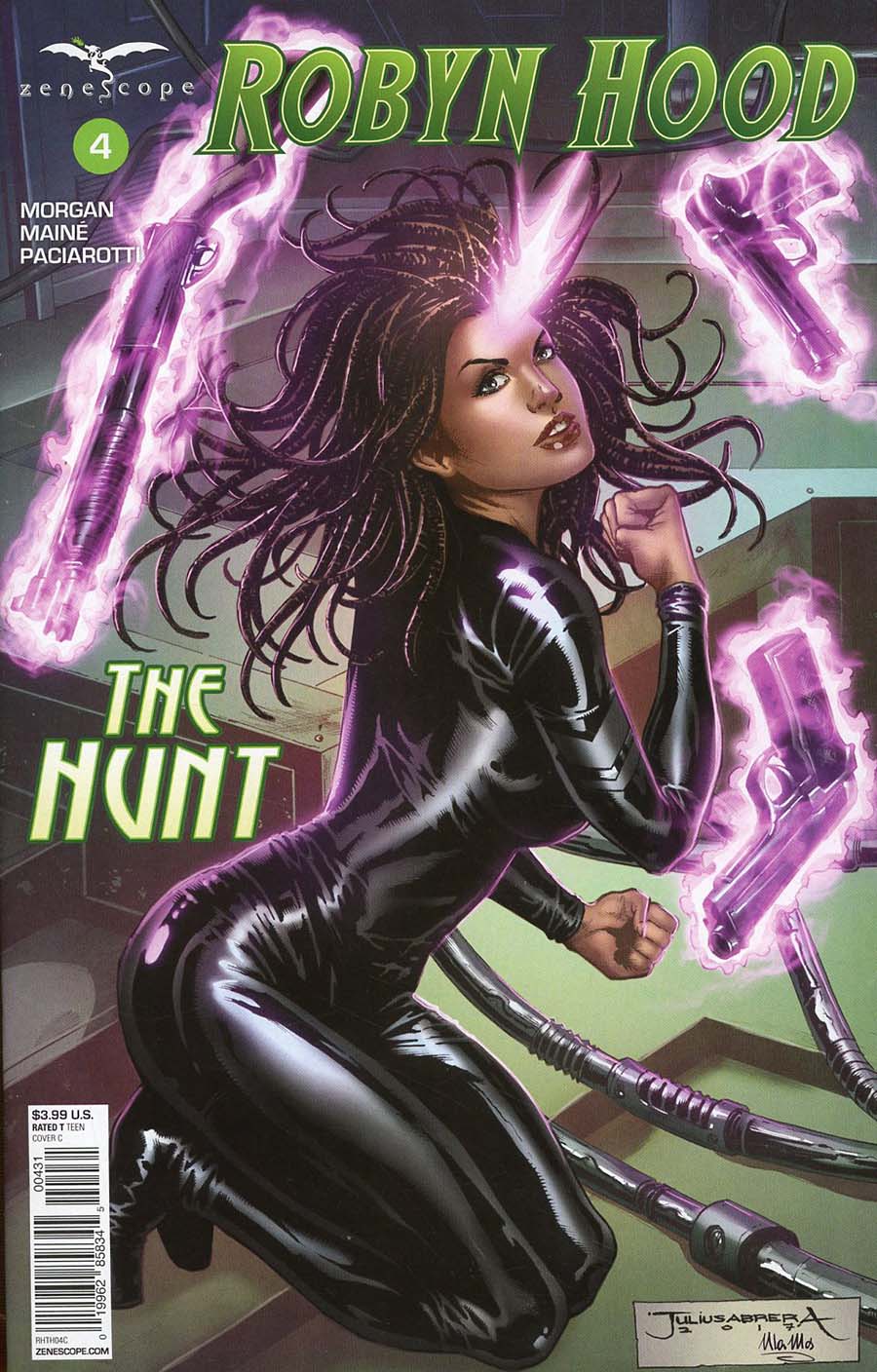 Grimm Fairy Tales Presents Robyn Hood The Hunt #4 Cover C Julius Abrera