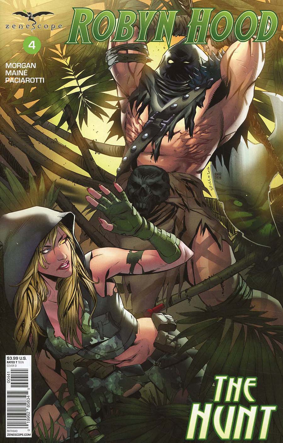 Grimm Fairy Tales Presents Robyn Hood The Hunt #4 Cover D Antonio Bifulco