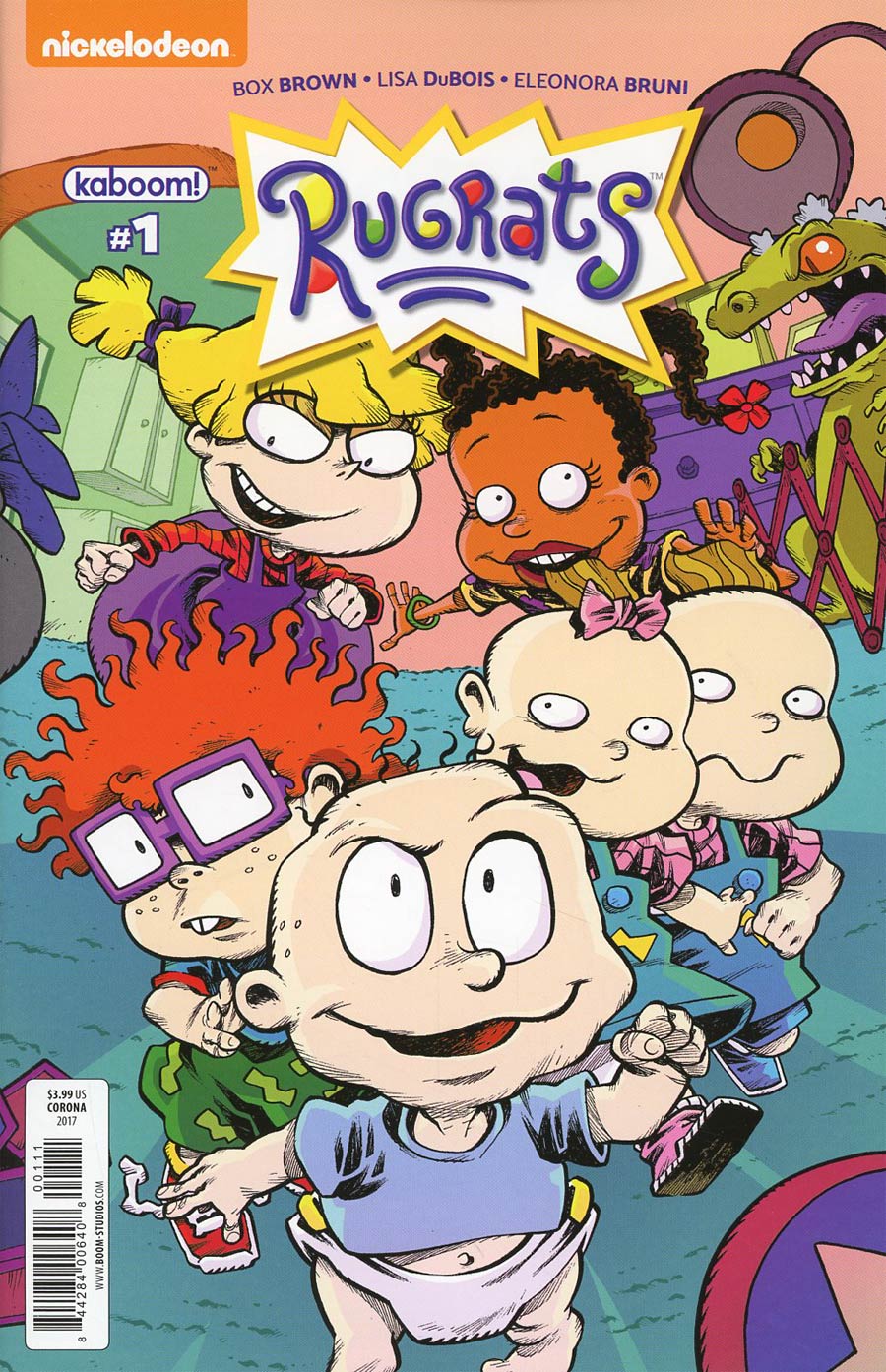 Rugrats #1 Cover A Regular Jorge Corona Cover