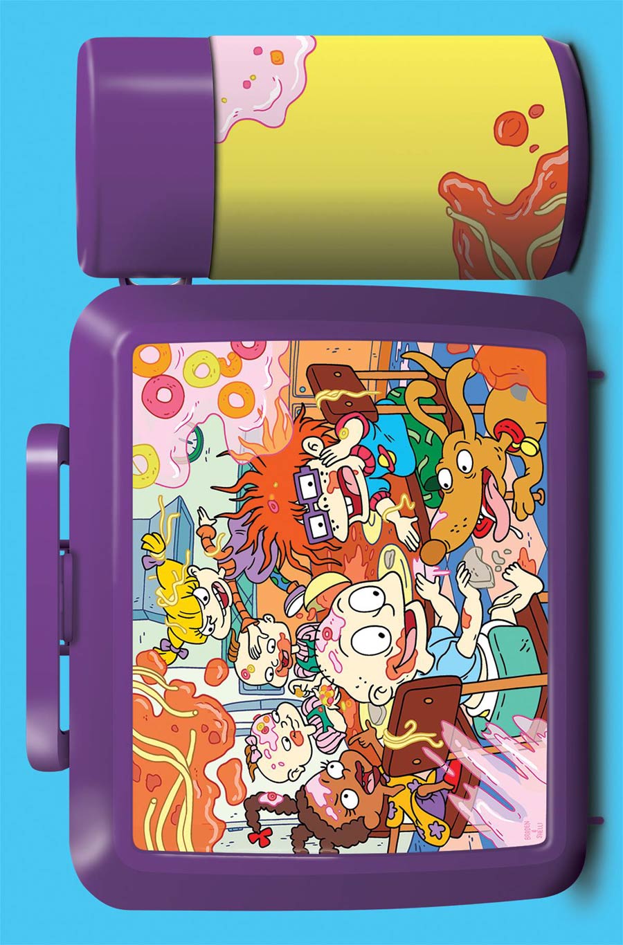 Rugrats #1 Cover B Variant Shelli Paroline & Braden Lamb Lunchbox Subscription Cover