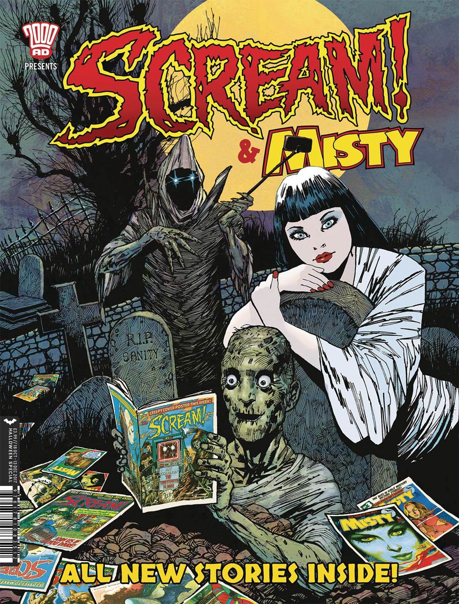 Scream Misty Special #1