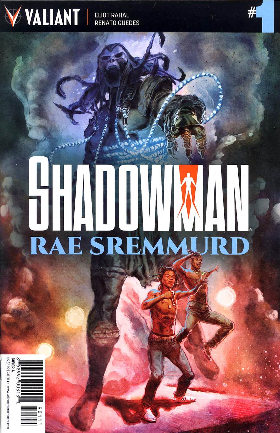 Shadowman Rae Sremmurd #1 Cover A Regular Renato Guedes Cover