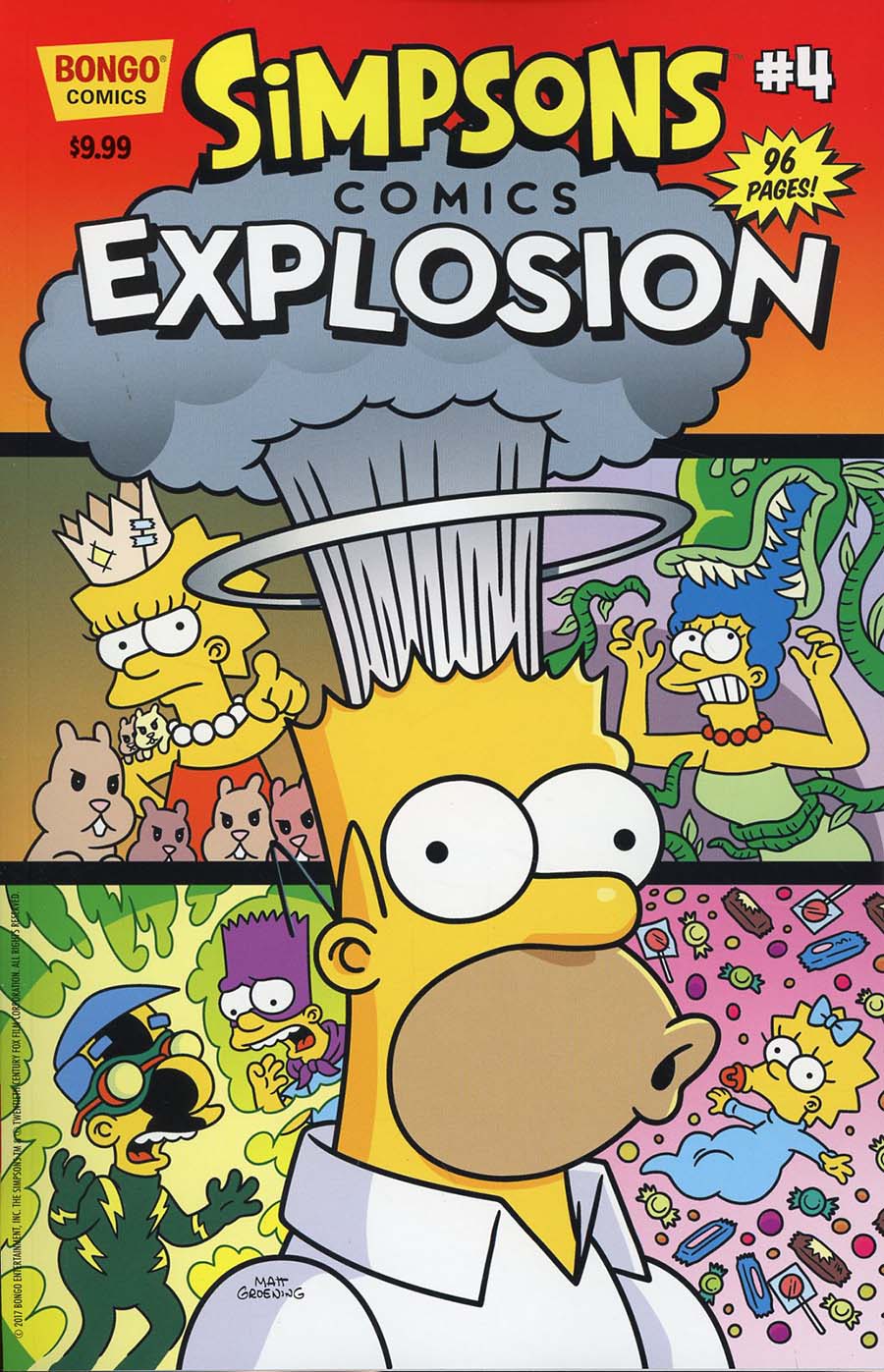 Simpsons Comics Explosion #4