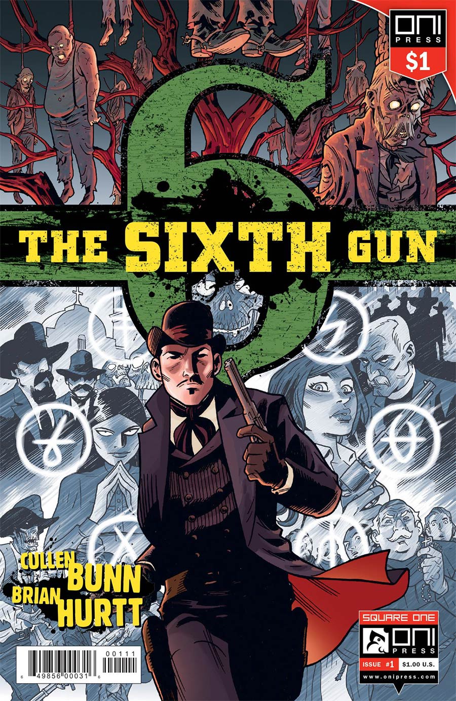 Sixth Gun #1 Cover B 1 Dollar Edition