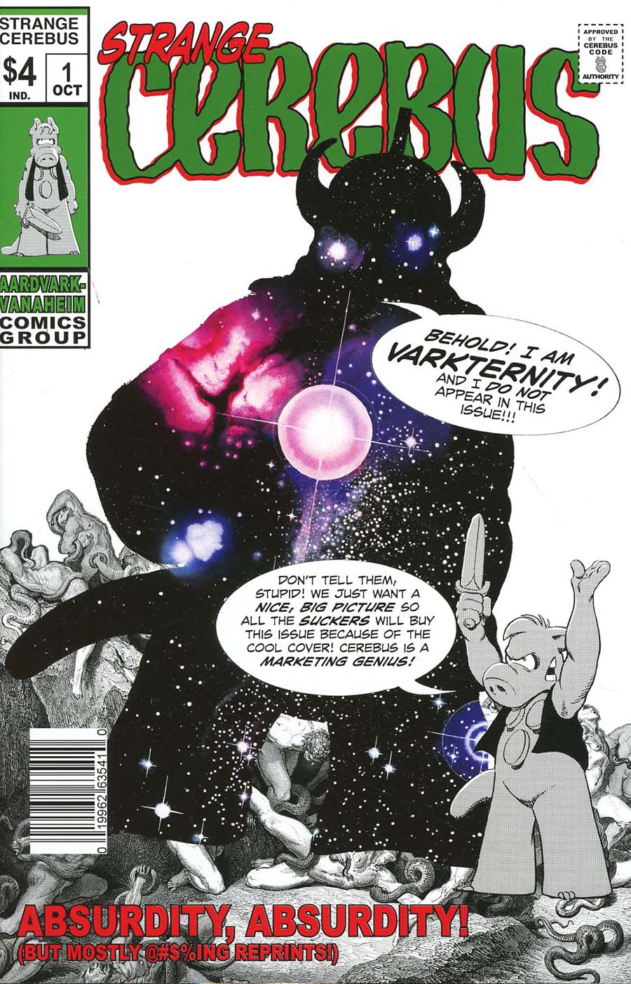 Strange Cerebus #1