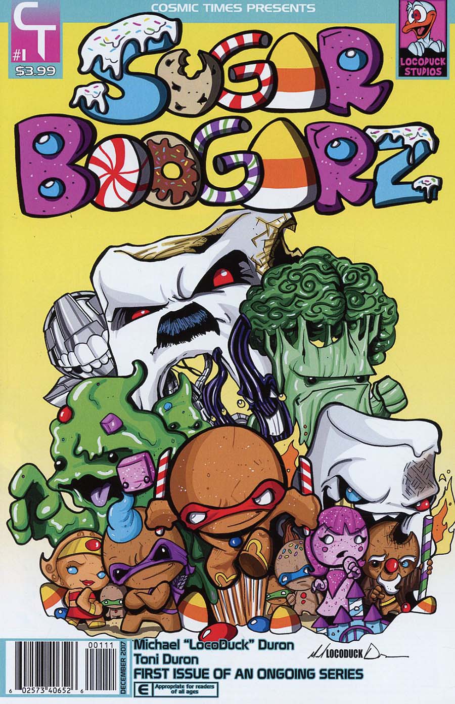 Sugar Boogarz #1 Cover A Regular Michael Duron Cover